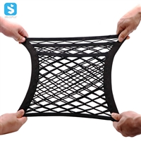 Car seat storage net pocket